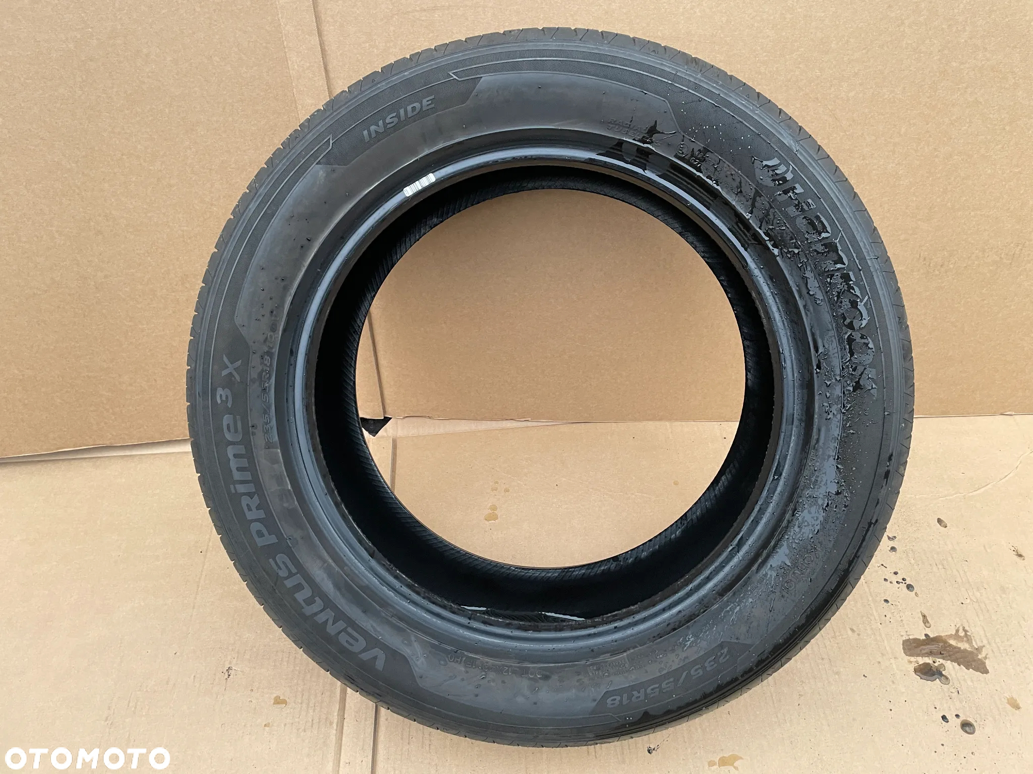 hankook ventus prime  3x 235/55 18'' opony lato letnie komplet 2020 rok 7.2 mm - 7
