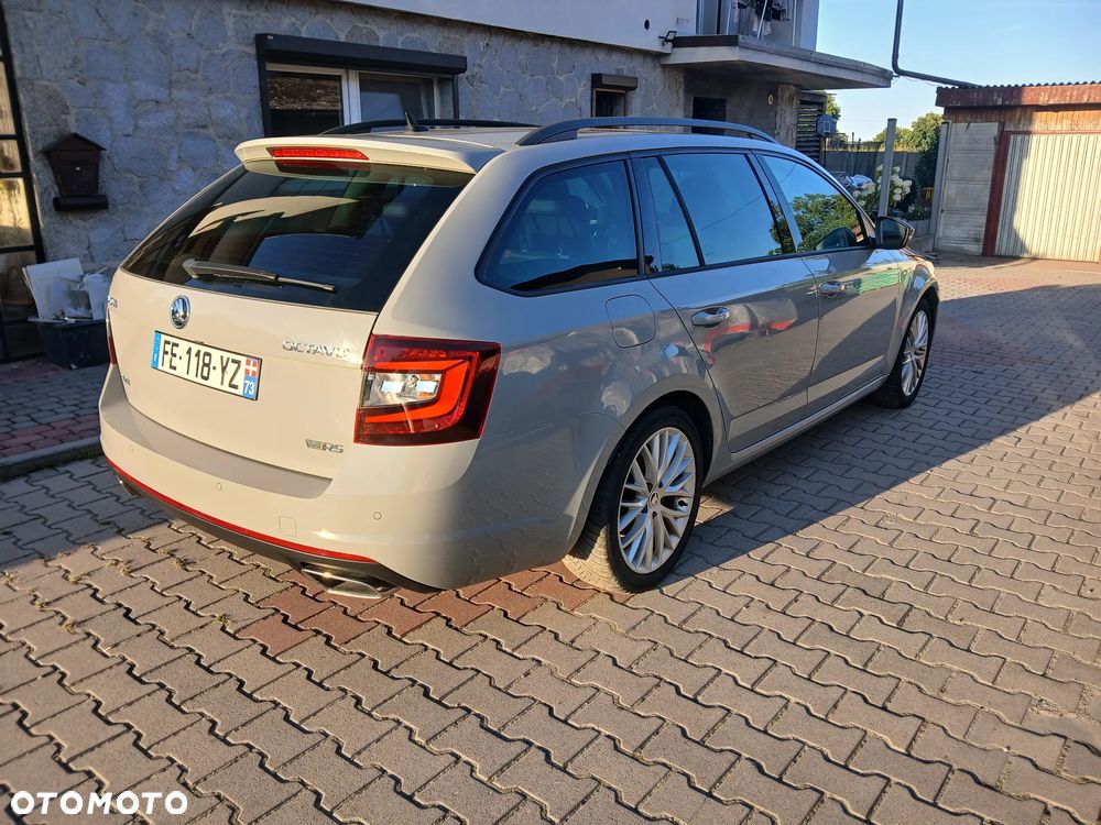 Skoda Octavia 2.0 TDI 4x4 DSG RS - 5