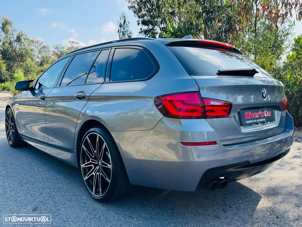 BMW 520 d Pack M Auto - 14