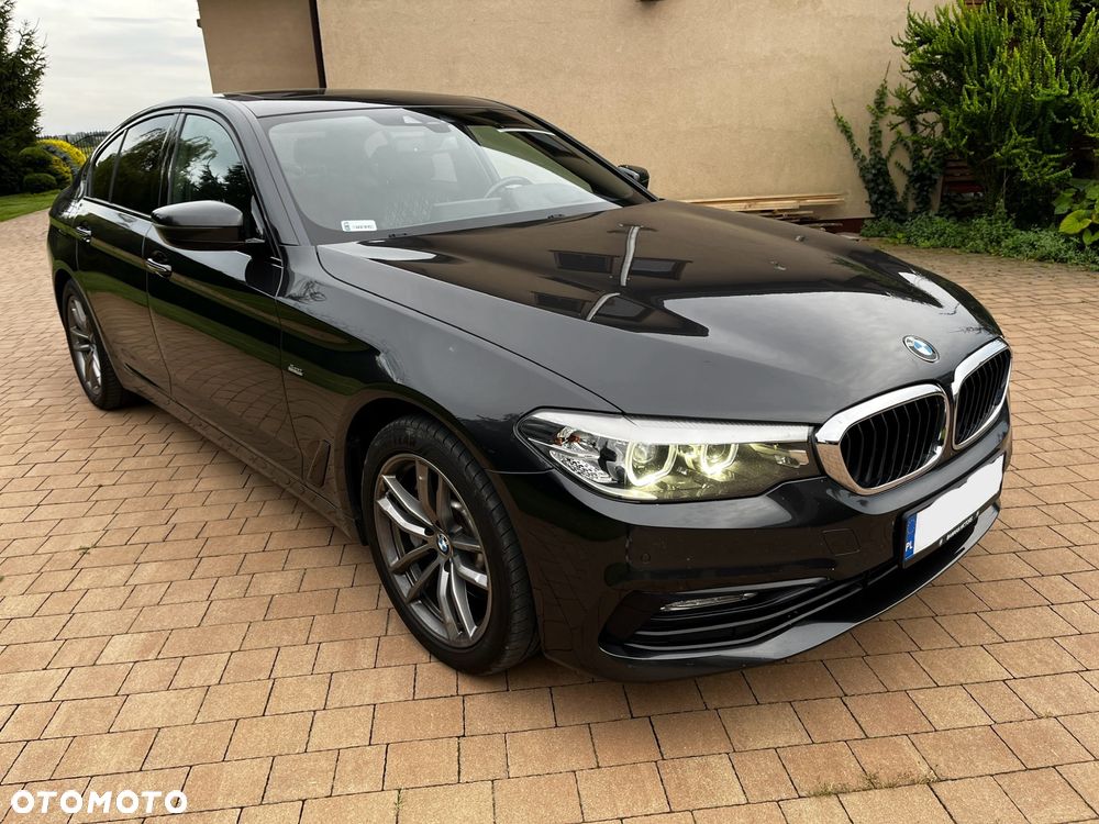 BMW Seria 5 530d xDrive Sport Line sport - 5