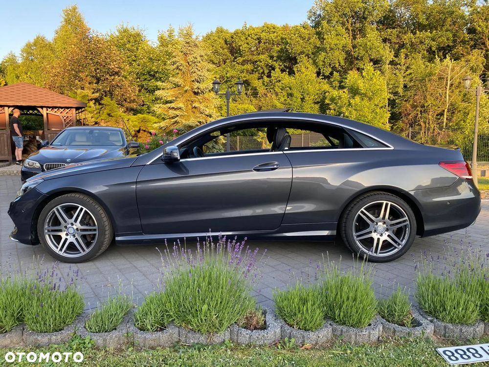 Mercedes-Benz Klasa E 200 Coupe 7G-TRONIC Sport Edition - 3