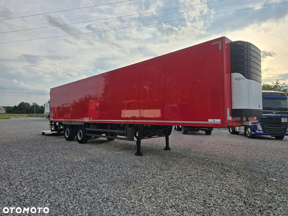 Schmitz Cargobull sko 20/Chłodnia/oś podnoszona/Winda - 37