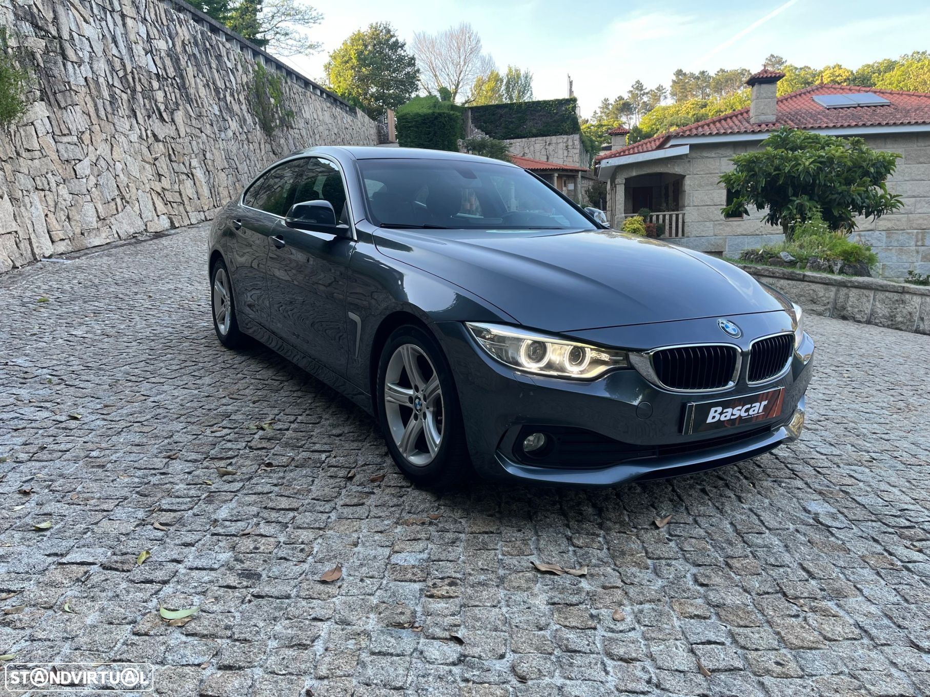BMW 420 Gran Coupé d Line Sport Auto - 3