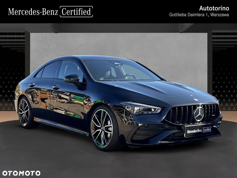Mercedes-Benz CLA AMG 35 mHEV 4-Matic 8G-DCT - 8
