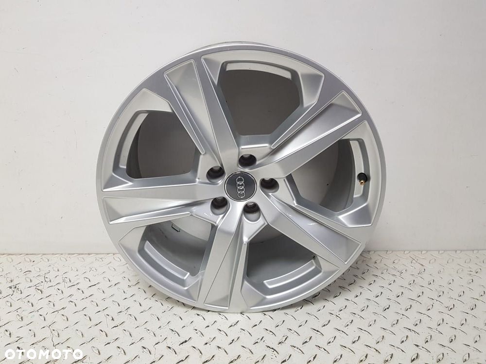 FABRYCZNIE NOWY ORYGINALNY KOMPLET FELG ALUMINIOWYCH ALUFELGI AUDI A6 C8  A7 Q7 8.0J x 19 5x112 ET27 - 11