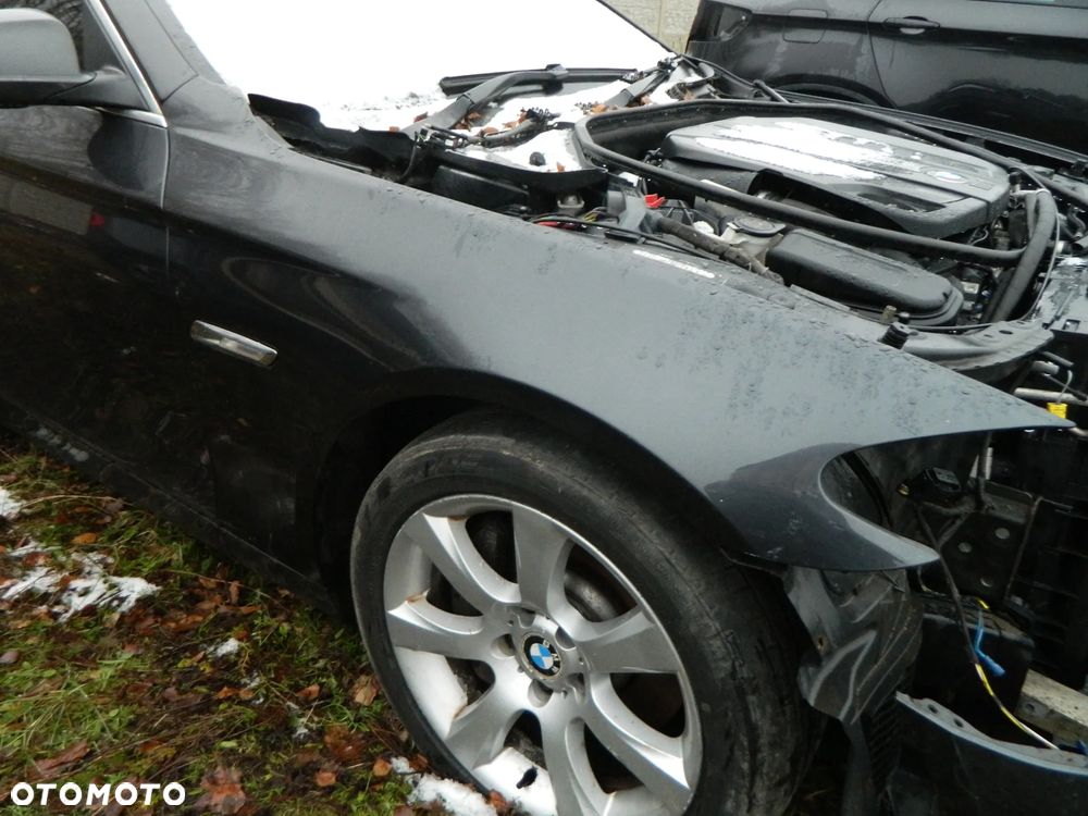 Bmw F10 2012 B90 SOPHISTOGRAU II BRILLANT Pearl  błotnik drzwi - 25