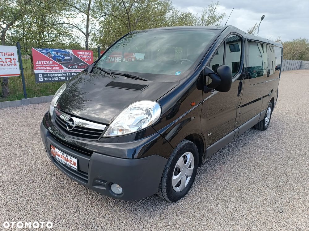 Opel Vivaro L2H1 2.9t Edition - 4
