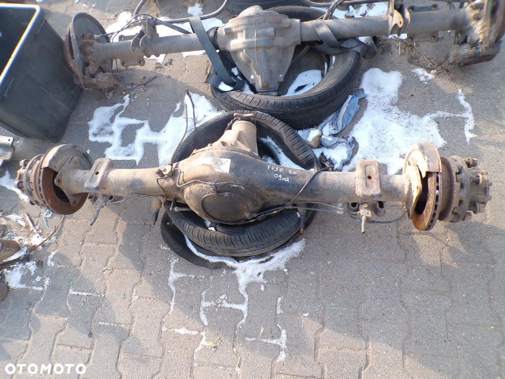 Tylni Most Mitsubishi Canter Fuso 3.0D 4.44 - 1