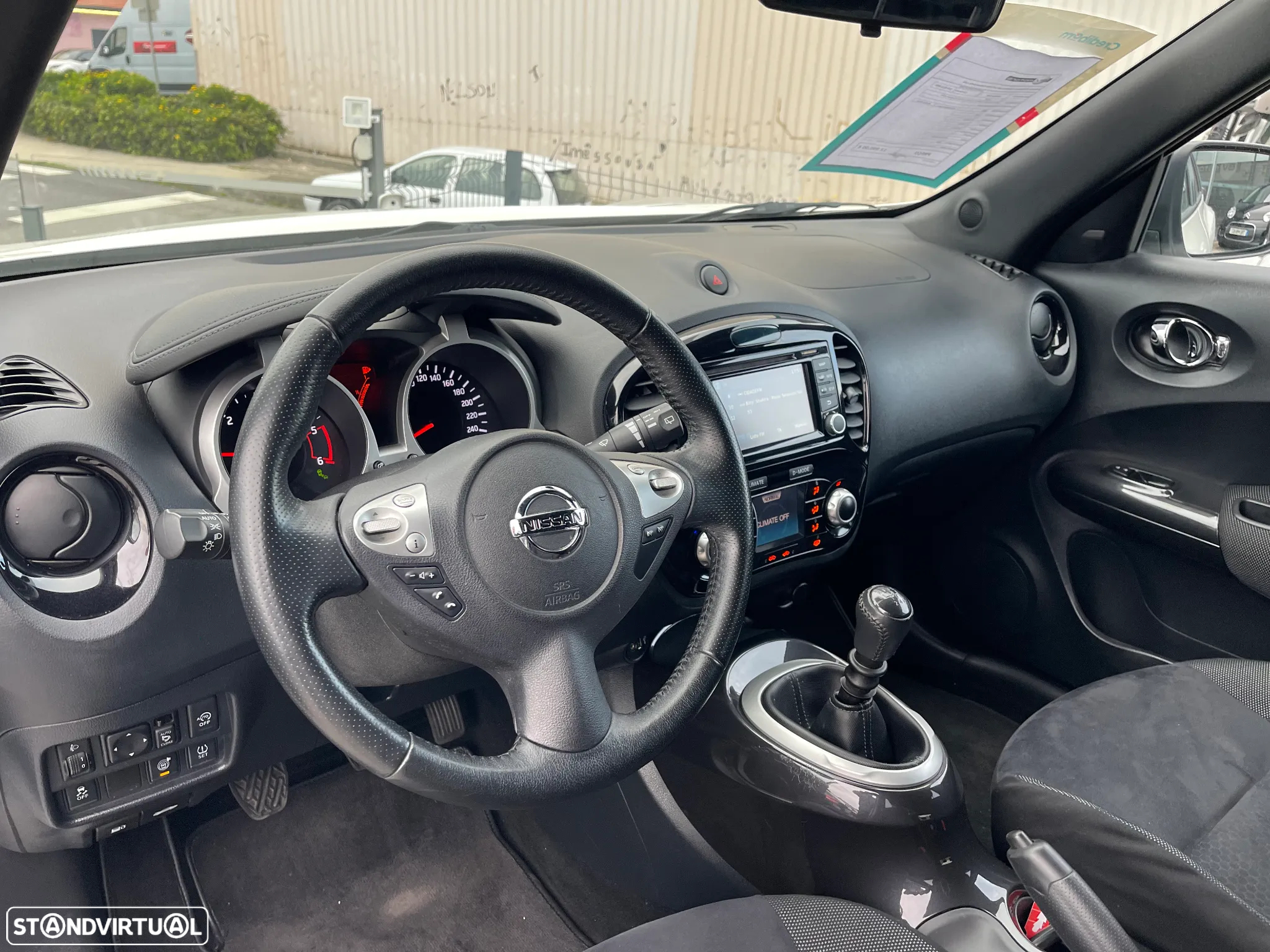 Nissan Juke 1.5 dCi Tekna S P.Ext.1 Red D. - 11