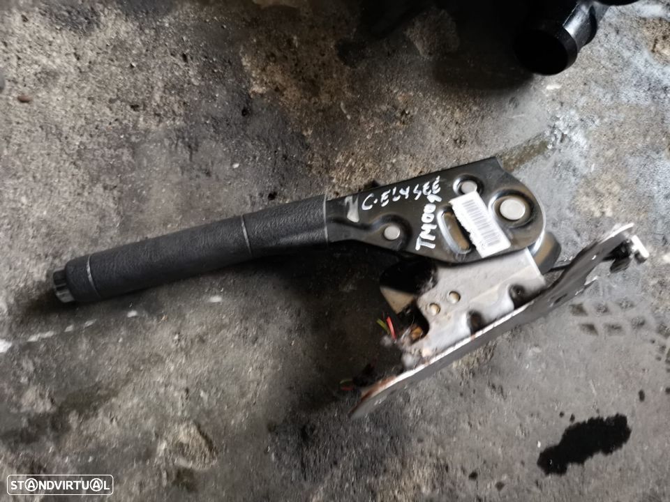 CITROEN C-ELYSEE TRAVAO DE MAO  TM001 - 1