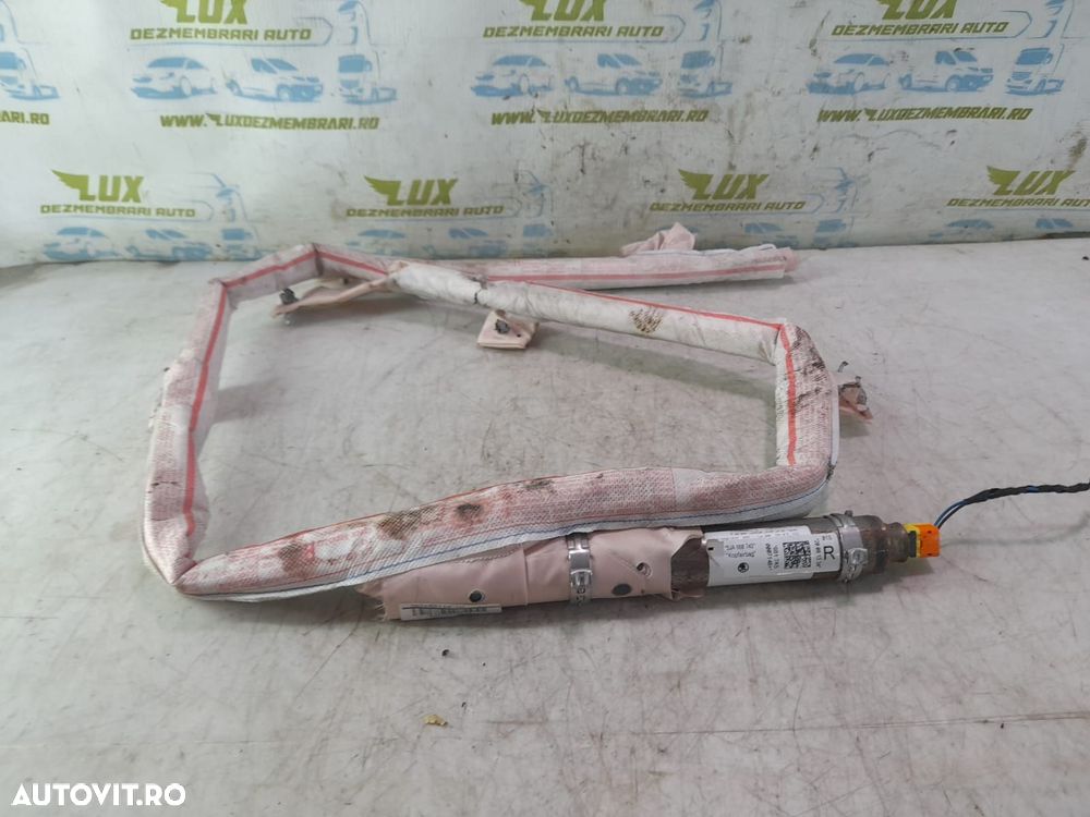Airbag cortina 5JA880742 Skoda Rapid 1 [facelift] [2017 - 2019] 1.0 t - 1