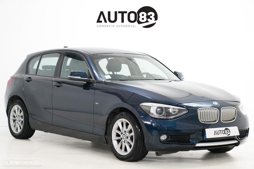 BMW 118 dA Line Urban - 2