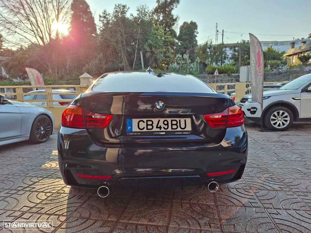 BMW 420 Gran Coupé d Pack M Auto - 12