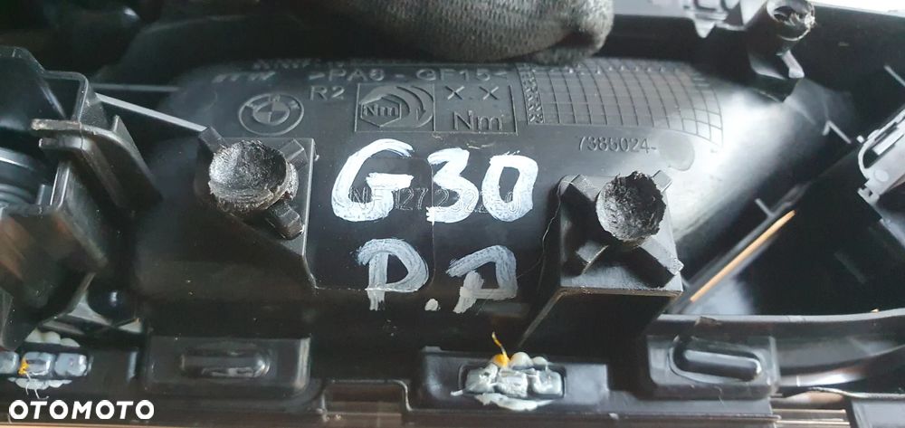 Dekor listwa ozdobna drzwi prawy przód Ambiente BMW 5 G30 G31 3185524 - 11