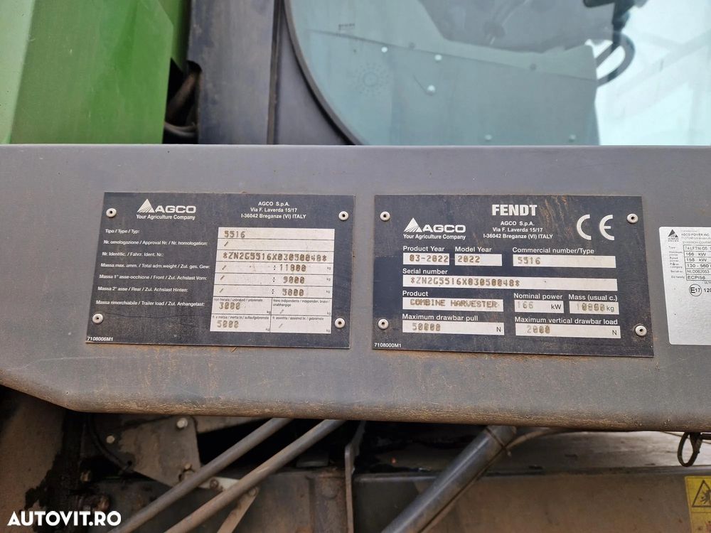 Fendt 5225 E S5 - 10