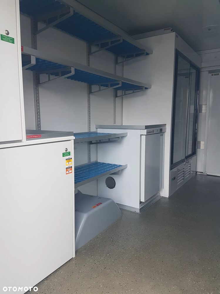 Renault MASTER SKLEP BAR FOODTRUCK KONTENER NISKOPODŁOGOWY AUTOSKLEP AGREGAT AC KLIMA DMC 3500KG - 39