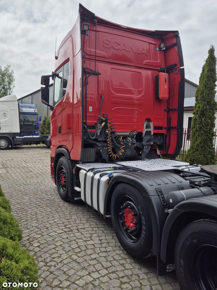 Scania S580 V8 - 9