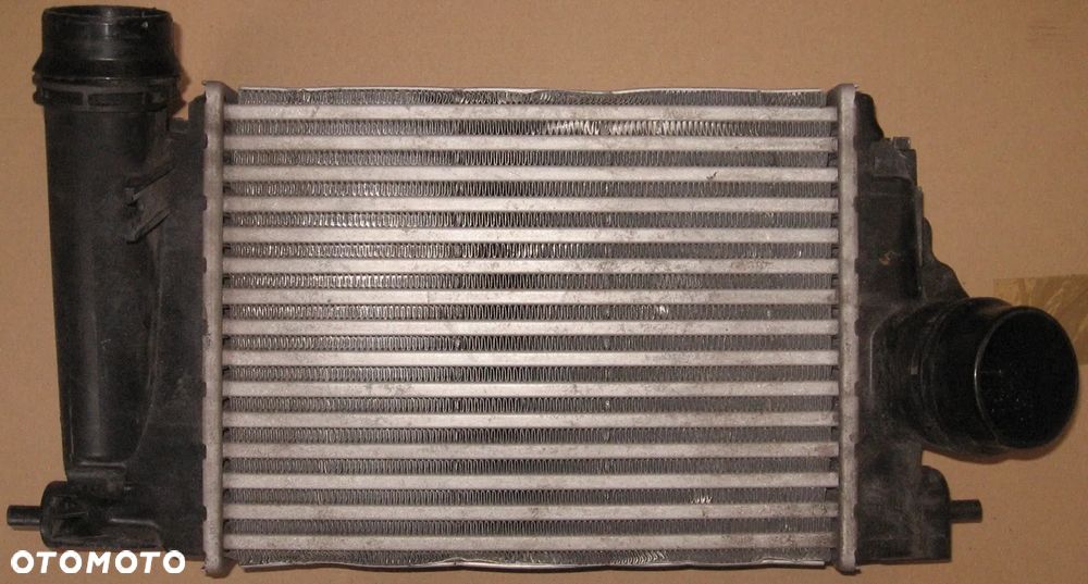 intercooler chłodnica powietrza KADJAR MEGANE NISSAN QASHQAI II RENAULT 14461BD71B-01 - 1
