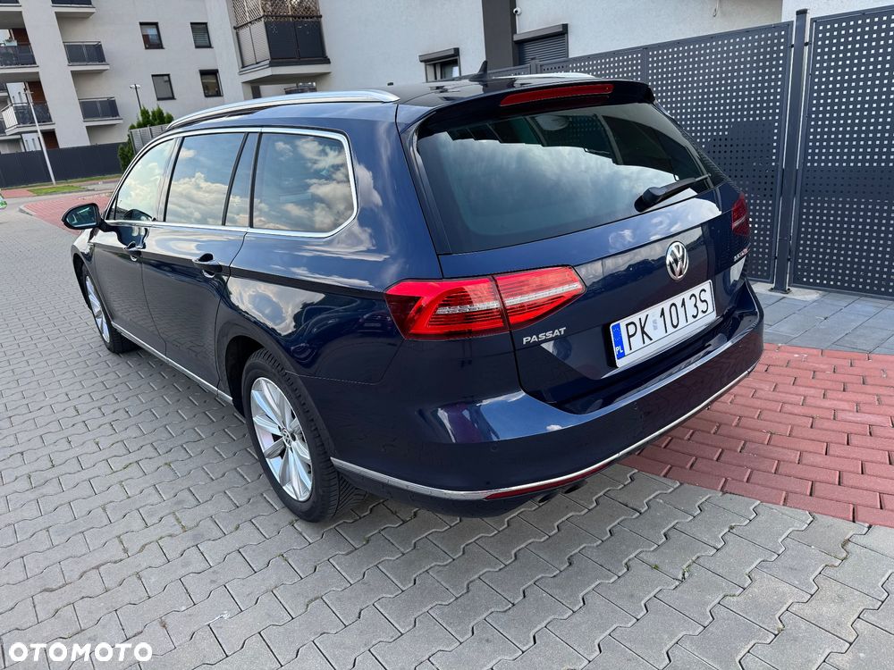 Volkswagen Passat 2.0 TDI BMT 4Mot Highline DSG - 14