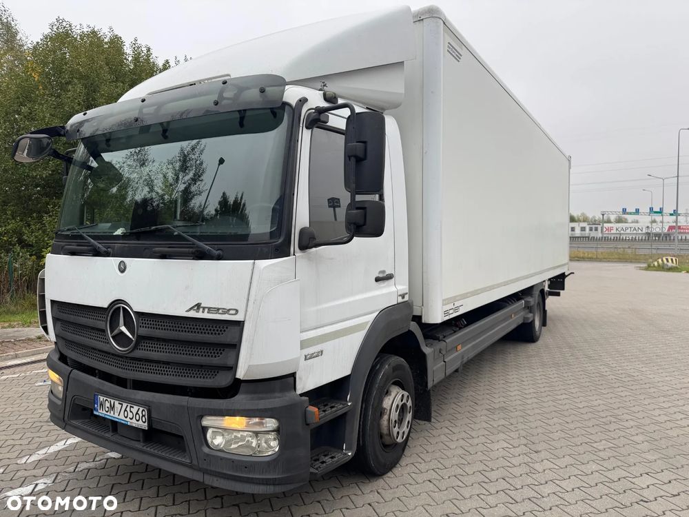 Mercedes-Benz ATEGO - 1