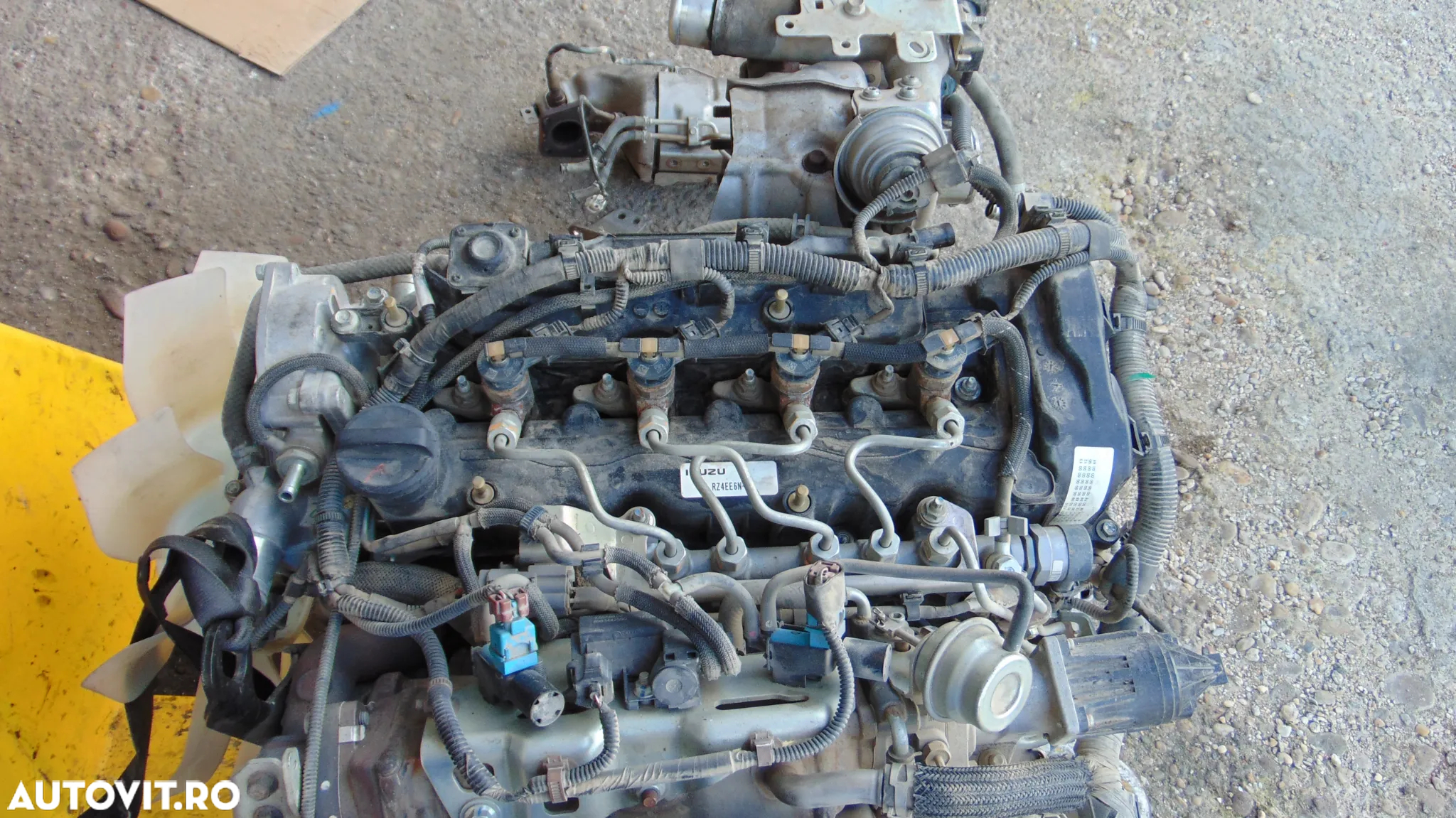 Rampa Injectoare isuzu 3.0 euro 6 D Max N35 rampa injectie dezmembrez n35 3.0 eur 6 - 2