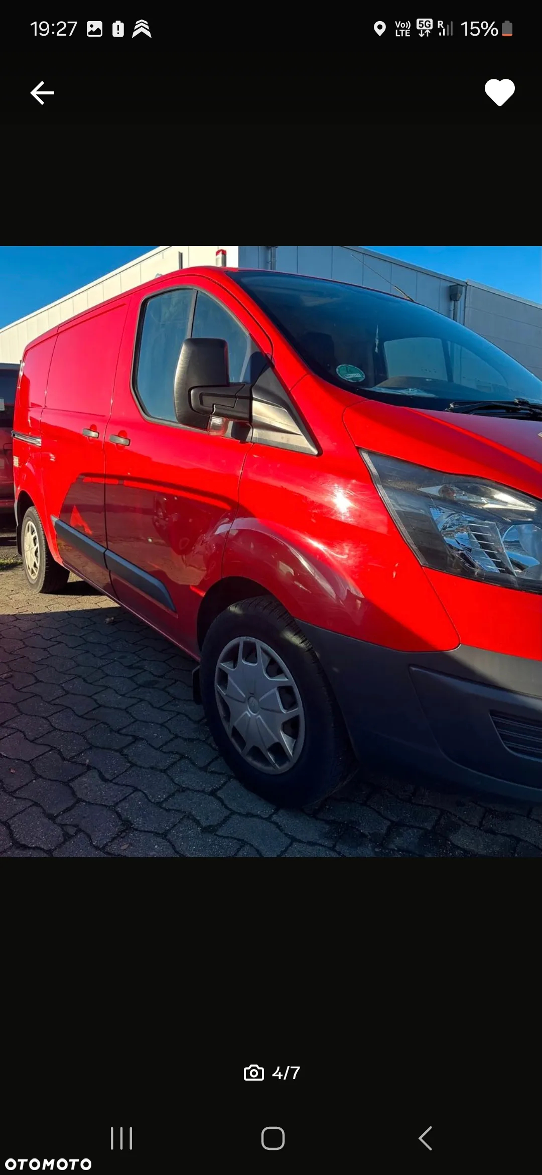 Ford Transit Custom - 14