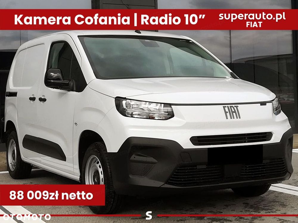 Fiat Doblo Cargo/Van M L1H1 1.5 130KM - 2