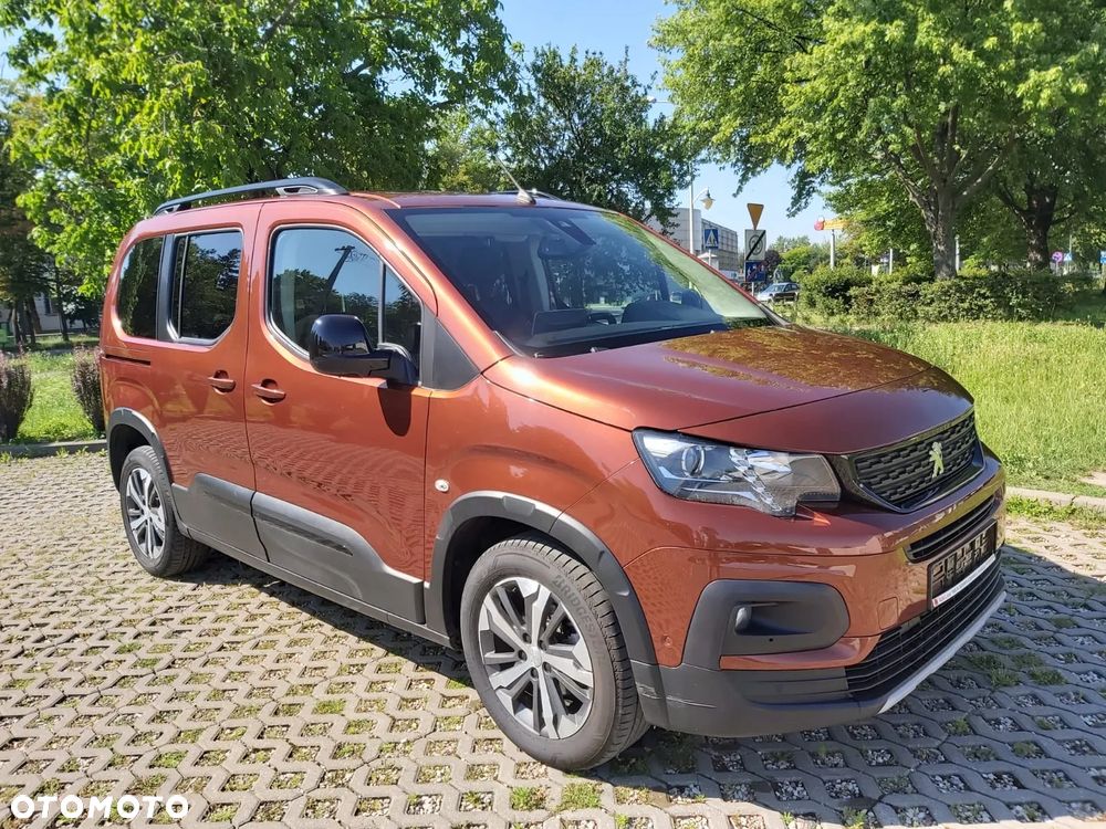 Peugeot Rifter N1 BlueHDI 100 L1 GT - 2