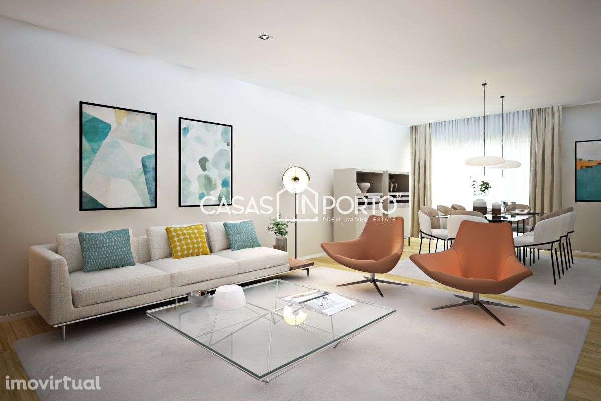 Apartamento T3 com terraço junto a Câmara da Maia - Grande imagem: 2/19