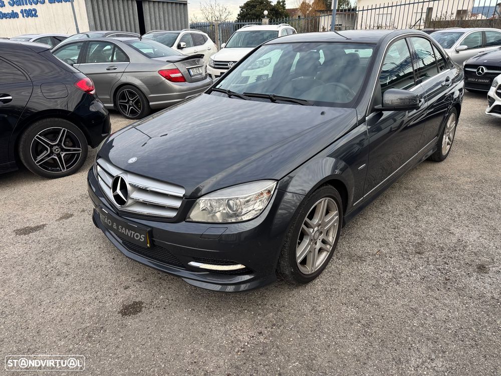 Mercedes-Benz C 220 CDi Avantgarde BlueEfficiency - 21