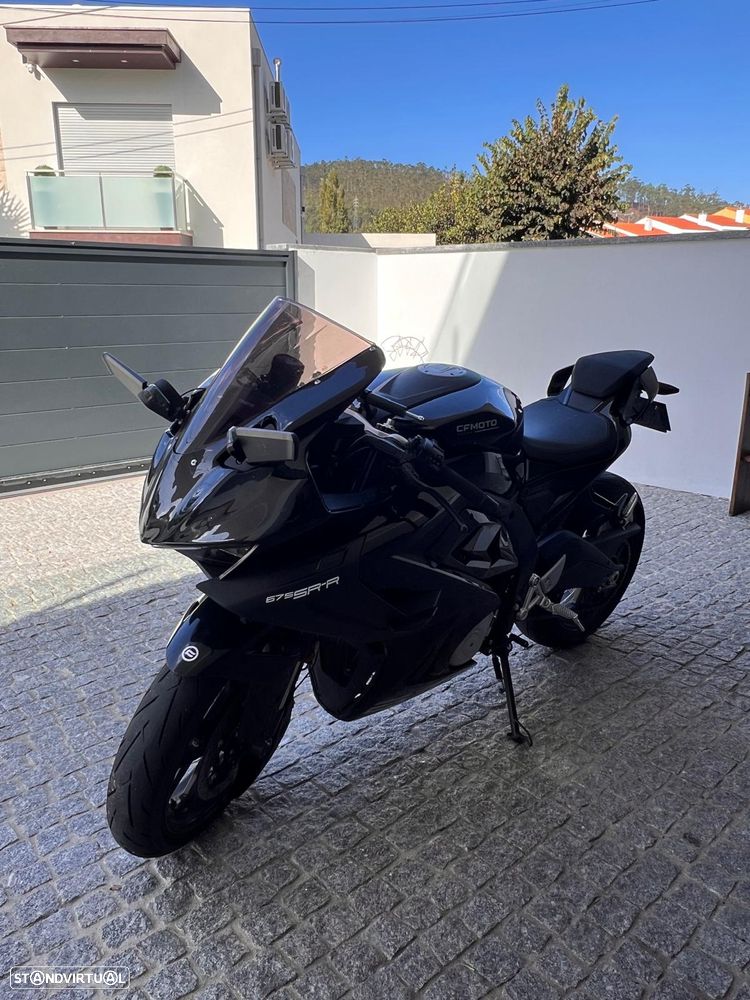 CF Moto 675SR-R - 5