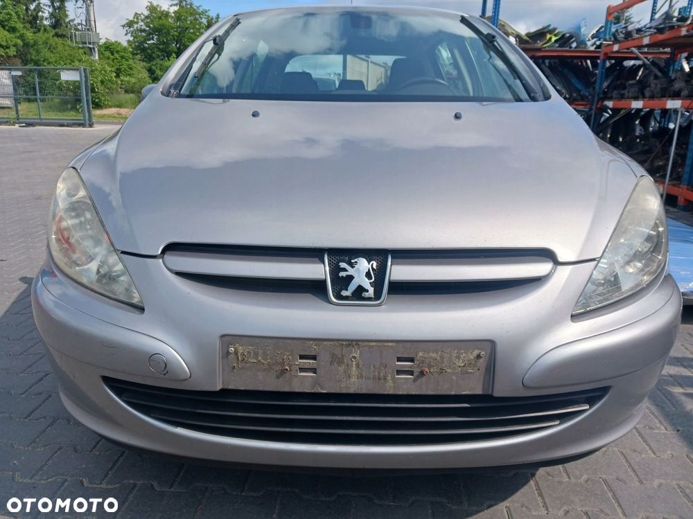 ZDERZAK PRZÓD PEUGEOT 307 2002 ROK EZAC - 1