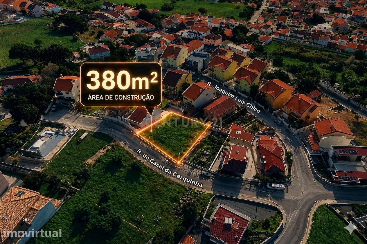 Terreno em S. João dos Montes com Projeto construção de moradia - Grande imagem: 3/11