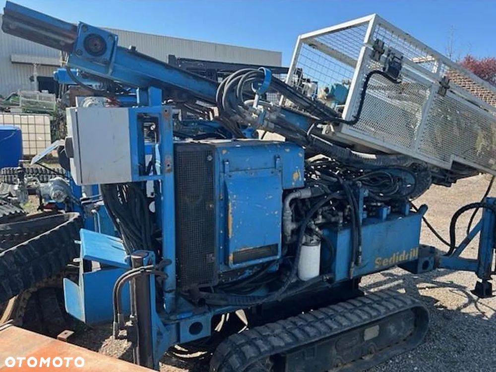 Inny Wiertnica gąsienicowa SOMAC SEDIDRILL S 90 - 4