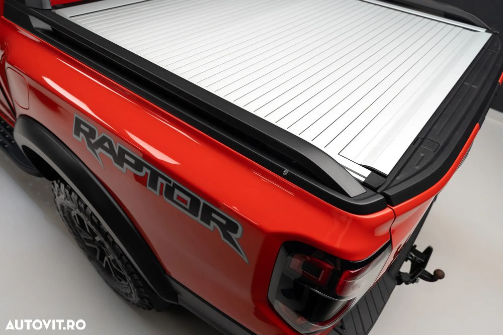 Ford Ranger 3.0 EcoBoost 288 CP 4x4 Cabina Dubla Raptor Aut. - 37