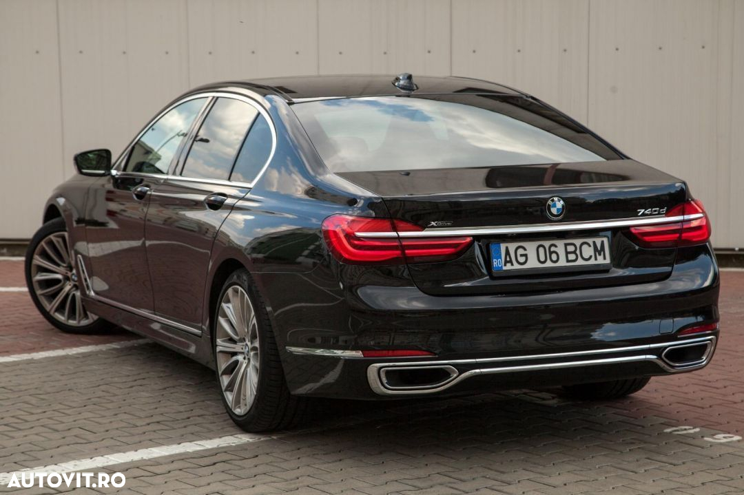 BMW Seria 7 740d xDrive - 16
