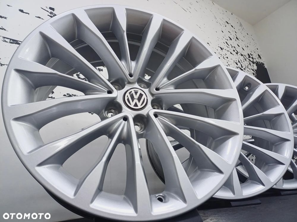 felgi 18 5x112 volkswagen CC arteon phaeton sharan II tiguan passat b7 b8 - 1