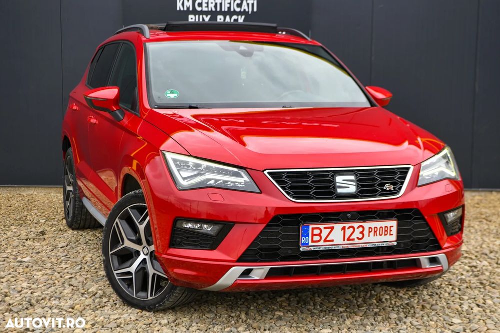 Seat Ateca 2.0 TSI 4Drive DSG FR - 27