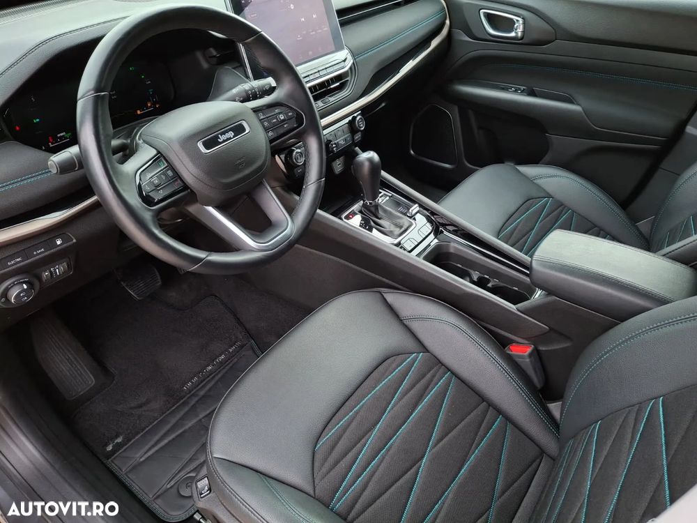 Jeep Compass 1.3 T-GDI 4xe PLUG-IN HYBRID Automatik Limited - 14