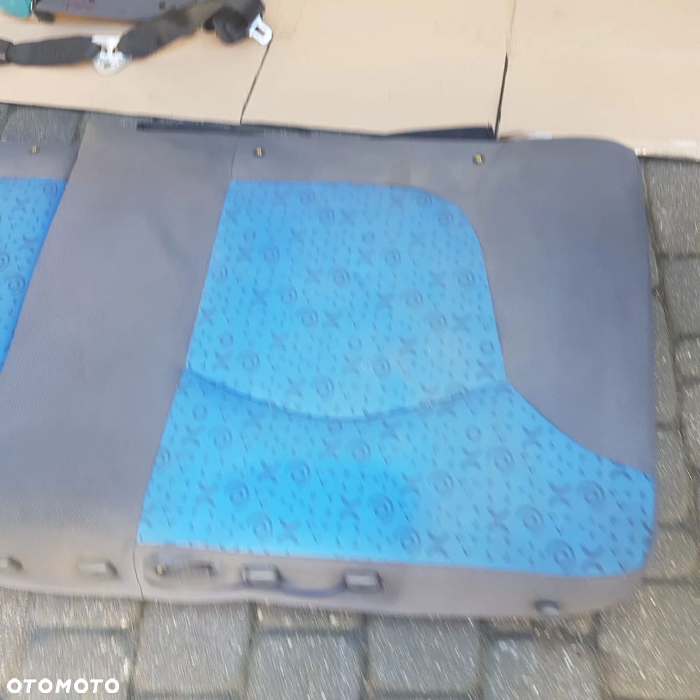 PAS PASY ZAPIECIE tylne zagłówek zagłówki z fotela daewoo spark m150 - 20