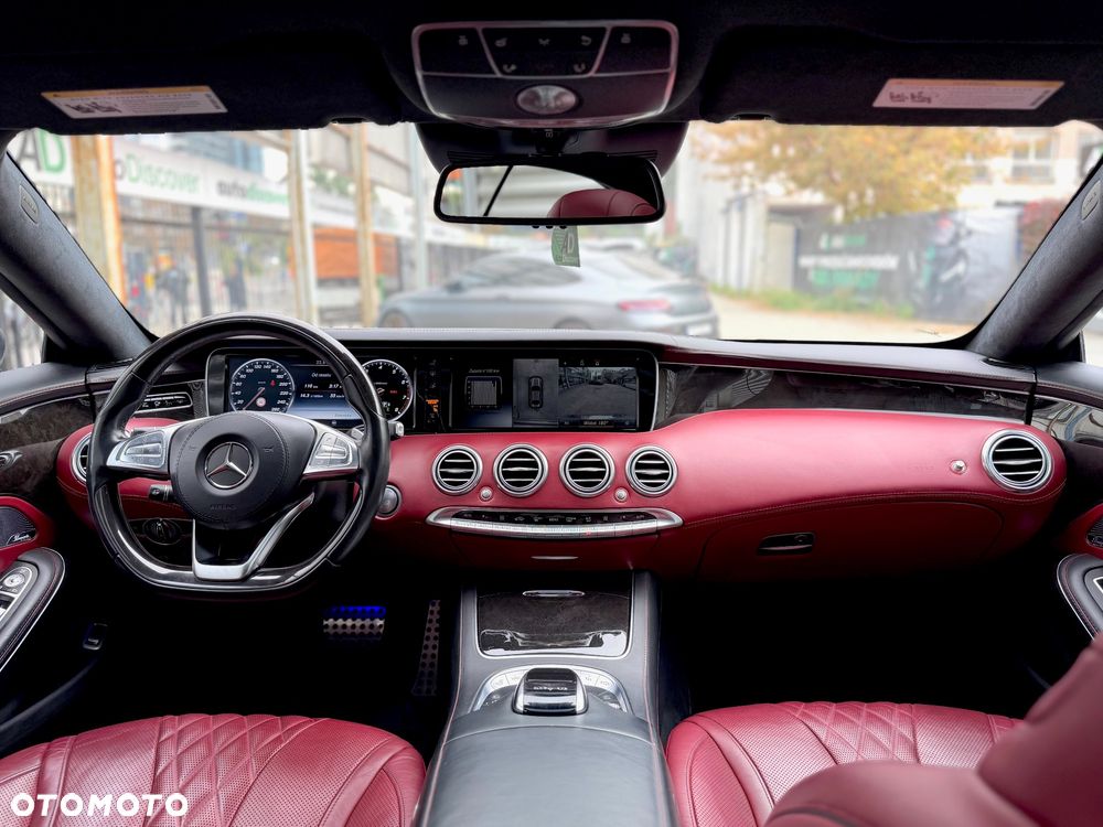 Mercedes-Benz Klasa S 500 4-Matic 7G-TRONIC - 27