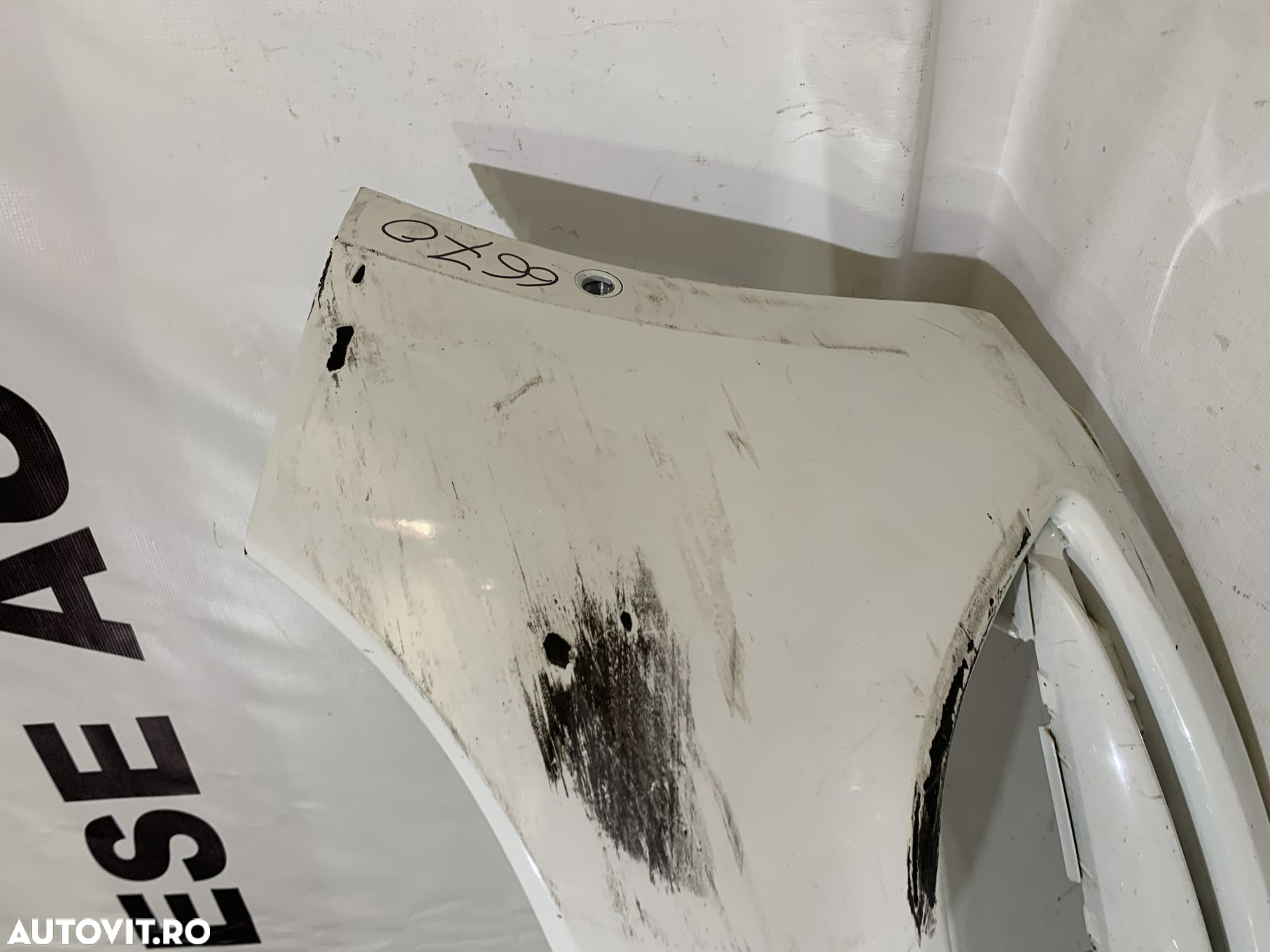 Bara fata Opel Astra K, 2016, 2017, 2018, 2019, cod origine OE 39052730. - 3