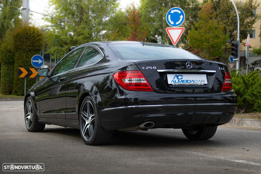 Mercedes-Benz C 250 CDi BE Aut. - 8