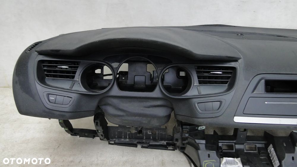 CITROEN C5 III X7 DESKA KONSOLA PODUSZKI AIRBAG PASY KOMPLET ORYGINAŁ EUROPA - 6