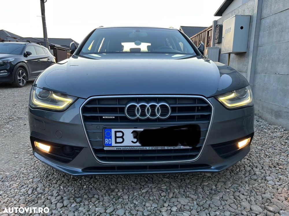 Audi A4 Avant 2.0 TDI quattro S tronic - 6