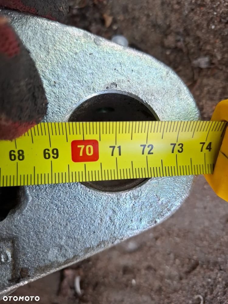 ŁĄCZNIK CENTRALNY CBM HYDARULICZNY CAT 3 SWORZEŃ 32mm NOWY - 6