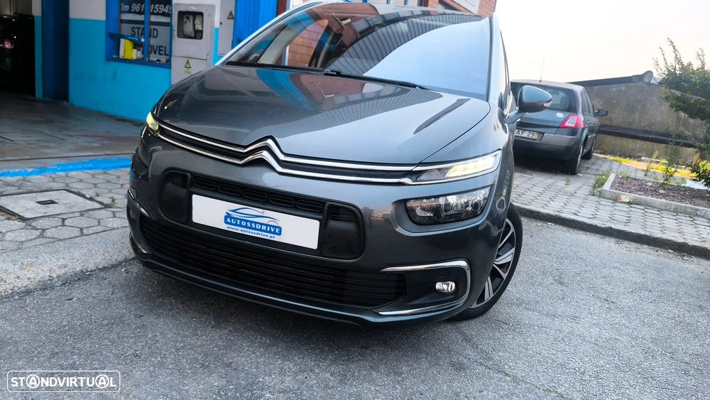 Citroën C4 Grand Picasso BlueHDi 120 EAT6 SHINE - 17