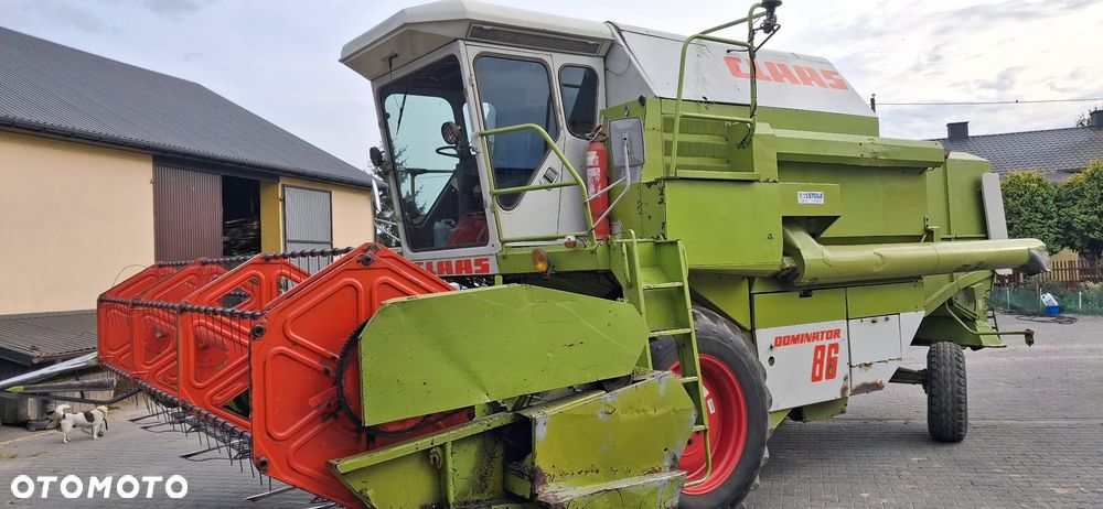 Claas Dominator 86 - 2
