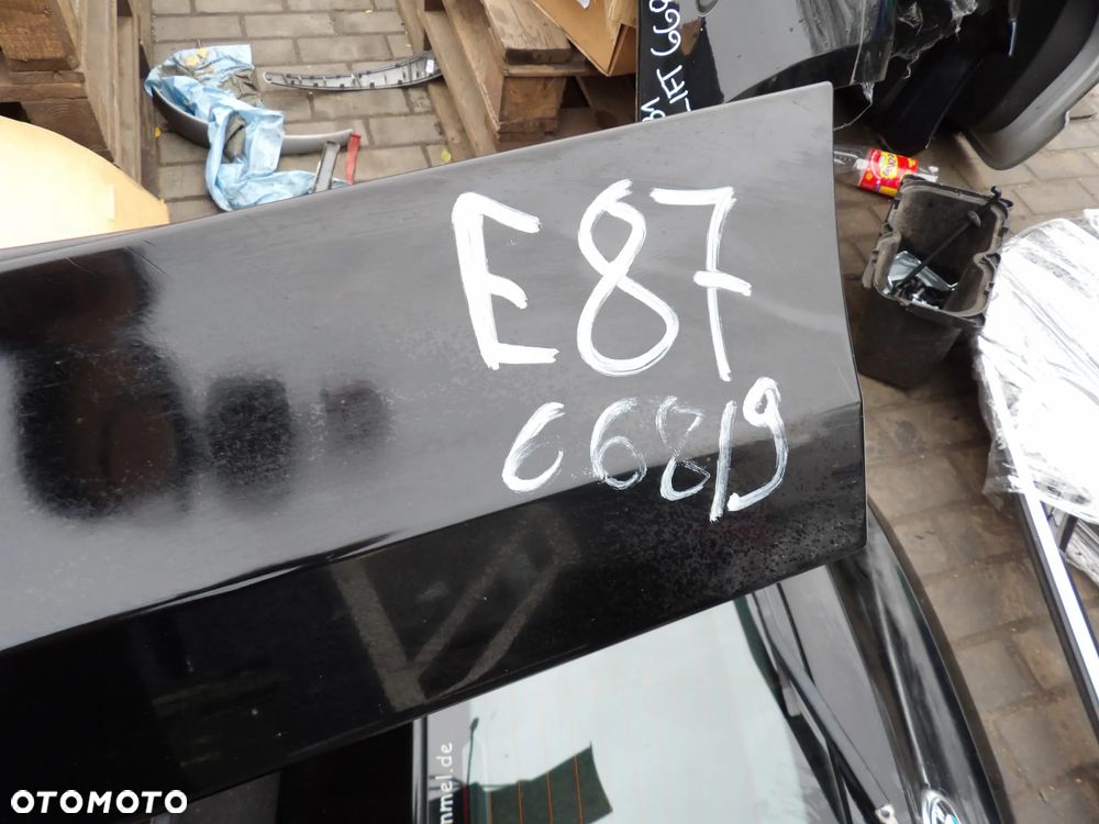 BMW - E87 - KOLOR 668/9 - LIFT - PROGI - PRAWY /LEWY - 2