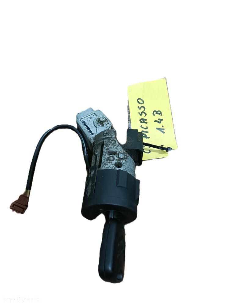 CITROEN C3 PICASSO 08-12 r. 1,4 B stacyjka + kluczyk DELPHI + - 2